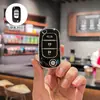 Adecuado para Cubierta de Llave Inteligente Mercedes-Benz, Estuche Plegable para Llave de Coche Mercedes-Benz Smart Fortwo para Mujeres, Carcasa Forfour