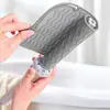 Bolsa de Armazenamento com Isolamento Térmico para Modelador de Cabelo de Silicone, Almofada Anti-Queimadura para Chapinha, Estojo Protetor Portátil para Modelador de Cabelo Elétrico