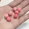 Concha Vermelha Rainha Caracol Rico Nuvem Auspiciosa Dragão Antigo Conta Redonda Nuvem Traseira Contas Soltas Contas Contas Soltas Acessórios para Pulseira Colar DIY Atacado