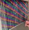 Fabricantes de Cortinas de Lluvia de Colores Macaron Suministran Directamente Cortinas de Lluvia Especializadas en Varios Estilos y Colores Degradados