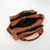 Bolso Cruzado Casual de un Solo Hombro para Mujer, Bolso de Mano Simple de Nylon, Gran Capacidad, Ligero, para Viajes Diarios y Compras