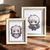 Marco de Fotos de Anime de Espuma de Poliestireno de Gama Alta Marco Vacío Soporte de Exhibición Foto Bidimensional DIY Adornos de Decoración para el Hogar Venta al por Mayor