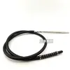 Accesorios para Shisha Árabe Mango de Fibra de Carbono Mango de Acero Inoxidable Accesorios para Shisha Mango Duradero para Bares