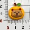 Acessórios de Resina Capivara Adesivos Tridimensionais DIY Brinquedos Artesanais Adesivos de Decoração para Caderno