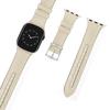 Para Apple Apple Watch1-9 Línea de Cuero FKM Viton Correa Apple iwatch Correa