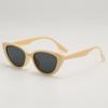 Gafas de Sol Ojo de Gato Retro para Mujer Nuevas Gafas de Sol y Protección Solar Sentido Avanzado Rostro que Muestra Pequeño Celebridad de Internet Sesión de Fotos en la Calle Gafas de Sol