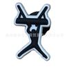 Série Ginástica Artística fivela de sapato plástico drop PVC flor de sapato cartoon fofa PVC removível acessórios de sapato diy