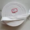 Fita espinha de peixe 100% algodão para bebê para debrum, 1-2 cm de largura, adequada para debrum de roupas, golas e roupas íntimas