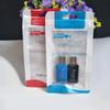 Bolsa autosellante USB bolsa de embalaje para cable de datos puede contener cable de datos de 1 metro cadena de clip para cable de datos USB bolsillo sellado