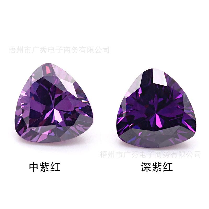 肥三角彩色锆石