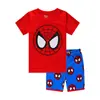 Roupas de Casa Amarelas de Desenho Animado de Manga Curta para Meninos Roupas Infantis Roupa de Verão Primavera Roupa para Ar Condicionado Pijama K207