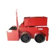 Locomotoras Eléctricas de Minería de Gran Tonelaje con Cuerpo Engrosado y Fuerte Capacidad de Carga para Transporte de Materiales Subterráneo en Minas de Carbón y Metal