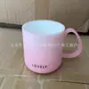 Vaso Antimoho y Antibacteriano para Enjuague Bucal, Vaso para Cepillo de Dientes Doméstico de Grado Alimenticio, Vaso para Cepillo de Dientes de Pareja, Vaso Dental de Alto Valor