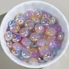 Ding Yi Lengyue Ábaco de Três Cores Nuvem Contas Brilhantes Sereia Contas Espaçadoras Corrente de Celular DIY Acessórios de Joias