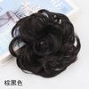 Peluca de comercio exterior para mujer, cabello rizado, anillo, cabeza de bola, rizador de cabello, cabello esponjoso con volumen, espiral nupcial, flor de capullo, moño, flor para la cabeza