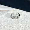Doce Fresco Design de Nicho Esmalte Gotejante Moda Distintivo Anel Aberto Feminino Retrô Exquisito Versátil Acessórios de Anel para Dedo