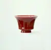 Taza de té gaiwan Langhong, taza de té de cerámica de alta gama, juego de té kung fu, gaiwan de estilo chino, taza de té de pie alto