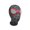 Cosplay de Spiderman para Halloween Transfronterizo Estilo Tiktok Máscara Divertida para Adultos Casco de Spiderman