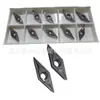 Lâmina CNC para aço inoxidável SNMG120408-HS SOMT12T308PEER-JH VBMT110302-FM