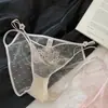 Bragas Francesas de Encaje Puro Sexy con Malla para Mujer, Corte Cruzado, Tirantes Finos, Entrepierna de Algodón Puro, Bikini para Mujer, Morado
