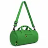 Bolsa de Yoga Fitness de Tela Oxford Transfronteriza para Hombres y Mujeres, Bolsa Tote Deportiva, Bolsa de Equipaje Cilíndrica de Mano, Bolsa para Viajes de Corta Distancia