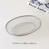Cesta Escurridora de Acero Inoxidable, Rejilla para Tazones, Red de Control de Agua, Cesta para Frutas, Cesta de Malla con Agujeros Grandes, Cesta para Lavar Verduras, Cesta Escurridora de Agua, Tazón, Cesta para Palillos, Cesta de Malla