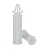 Poste Isolador de Aeronave de Cabeça Única em Nylon Série LCS Espaçador de Encaixe Branco Suporte Isolador para Placa de Circuito Impresso PCB Poste Isolador
