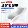 Correias de Cobertura para Processamento Mineral, Correias para Máquina de Cobertura Automática, Correias Transportadoras para Máquina Vibratória de Rejeitos, Coberturas para Extração de Ouro, Coberturas Absorventes de Ouro