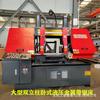 Fabricante de sierras de cinta GB4235 sierra de cinta 4235 doble columna metal hidráulica sierra de cinta desbaste rápido rebaba pequeña