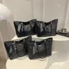 Bolsa Tote, bolsa feminina tecida retrô, novo estilo 2026, grande capacidade, bolsa de mão para o dia a dia, qualidade de exportação, bolsa feminina da moda