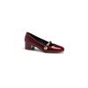 Zapatos de Moda Estilo Celebridad de Internet para Mujer Zapatos de Cuero de Suela Gruesa Francesa Punta Redonda Tacón Grueso Zapatos Mary Jane para Mujer 2024 Nuevo Estilo de Primavera