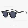Gafas de Sol Populares Transfronterizas para Hombres, Gafas de Sol Retro para Conducir, Anti-UV, Gafas de Sol Versátiles Europeas y Americanas para Mujeres
