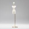 Estilo coreano Peito Galvanizado Modelo de Mão Adereços Clavícula Feminina Loja de Roupas Femininas Mesa Humana Loja de Roupas de Meio Comprimento Modelo Display Rack Corpo Inteiro
