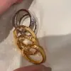 Anillo Popular de Hielo Triturado de Xiaohongshu para Mujer, Diseño de Nicho, Lujo Ligero, Gama Alta, Anillo Láser Super Brillante