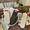Songmu"Serie Almendra Avellana Otoño/Invierno Color Café Maillard Calcetines Gruesos Estilo Japonés Calcetines de Media Pierna Florales con Volantes