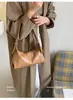 Elegante Bolso Pequeño Vintage de Retazos para Mujer, Nuevo Moda 2026 Versátil Bolso de Hombro y Axila, Bolso Cruzado para Viajes Diarios