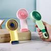 Ventilador Mini de Dibujos Animados de Verano Portátil para Estudiantes Carga Ventilador de Mano Verano Fresco Pequeño Regalo Juguete Venta al por Mayor