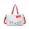Bolsa de ombro tote feminina de grande capacidade com design exclusivo, 2026 fofa, casual, estilosa e moderna bolsa de compras