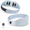 Nuevo Masajeador de Cintura con Pulsos EMS Cinturón Calefactor Cinturón de Fisioterapia Aparato de Fitness Abdominal con Microcorriente para el Hogar