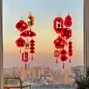 2026 Novo Modelo de Adesivos Eletrostáticos com a Palavra "" para Decoração de Janela, Decorações de Vidro com Atmosfera Móvel Criativa para Entrada de Casa
