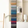 Tejido de lino fino engrosado, tejido de poliéster imitación lino de color liso, tela para sofá, ribete para borde de cojín de artemisa, tela para cojín