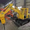 Excavadora de Minería en Stock Mwd6.8/0.35L Excavadora de Minería de Carbón Controles de Válvula Piloto Rotación de 360 Grados