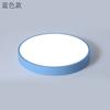 Zhongshan Luminarias Redonda Dormitorio Moderna Minimalista Sala de Estar Estudio Balcón Creativa Infantil Macarrón Lámpara de Techo Mayoreo