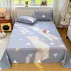 Sábana Individual Estampada de Algodón Puro Amigable con la Piel, Nueva Colección Primavera/Verano 2026, Estampado Jet (Proporciona Reseñas de Compradores)