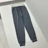 Pantalones Deportivos de Otoño para Niños TK9602, Cintura Elástica, Puños en los Tobillos, Talla 160