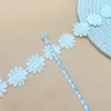 Renda para Bordado Solúvel em Água Poliéster Seda de Leite Artesanal DIY Lolita Acessórios para Roupas de Bebê Vestido de Casamento Lingerie Sapatos e Chapéus