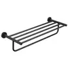 Toallero de baño de acero inoxidable 304, toallero de pared para baño, barra de almacenamiento para inodoro
