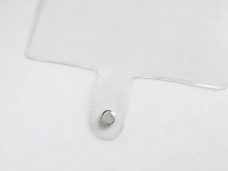 镭射PVC亮片书皮 PVC活页壳手帐本封面书套 流沙书皮亮片