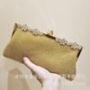 Kai Weili Bolso de Cena de Diamantes Bolso de Mano de Diamantes Bolso de Vestido para Reunión Anual de Mujeres Bolso de Novia Bolso de Fiesta Bolso de Mujer