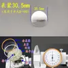 Accesorios para Esfera de Reloj: Cubierta de Reloj, Cabezal de Reloj, Anillo Metálico, Junta, Rodillo, Pulsador, Tornillo de Fijación, Bloqueo de Esfera